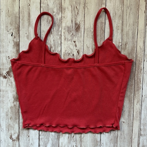 10 Crop Top Tank Bundle XS/S Hollister Forever 21 Olivia Rae Pacsun Cotton On - Picture 15 of 16